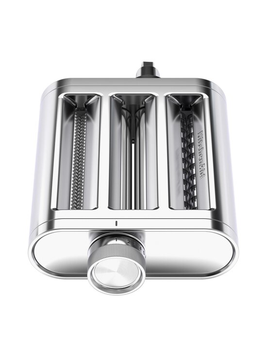 KitchenAid - 5KSM3MPA Pasta Attachment 3 In 1- metallinen pastalisäosa - STAINLESS STEEL | Stockmann - photo 4