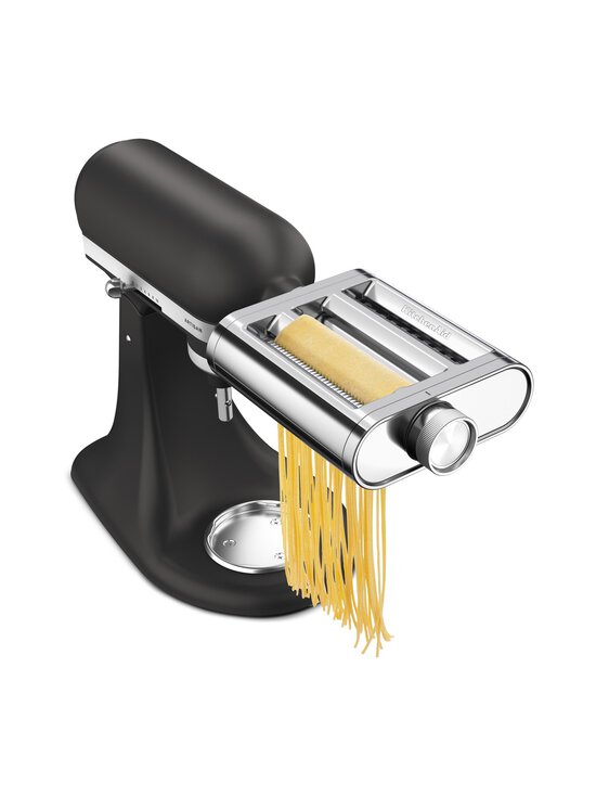 KitchenAid - 5KSM3MPA Pasta Attachment 3 In 1- metallinen pastalisäosa - STAINLESS STEEL | Stockmann - photo 6