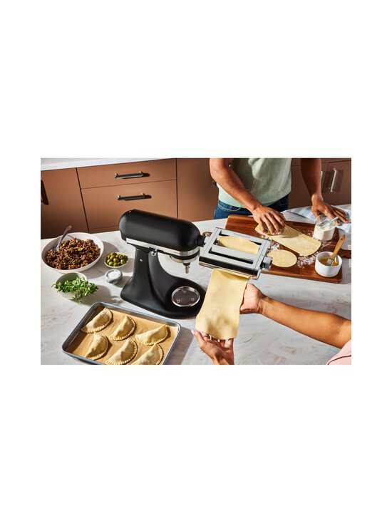 KitchenAid - 5KSM3MPA Pasta Attachment 3 In 1- metallinen pastalisäosa - STAINLESS STEEL | Stockmann - photo 7