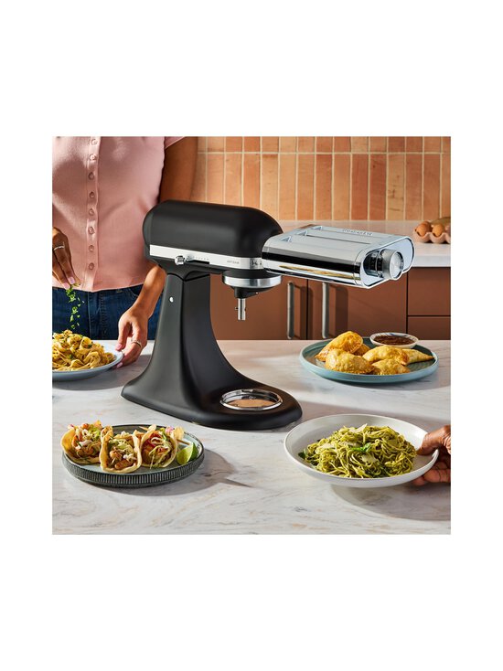 KitchenAid - 5KSM3MPA Pasta Attachment 3 In 1- metallinen pastalisäosa - STAINLESS STEEL | Stockmann - photo 8