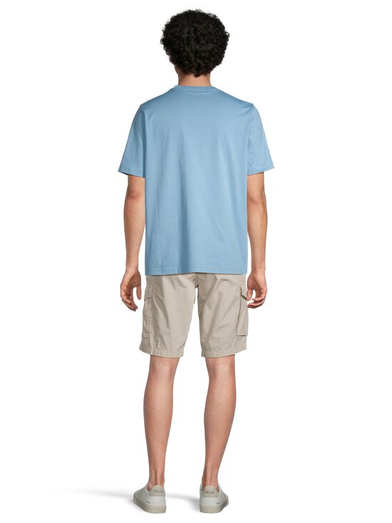 PS Paul Smith - Regular fit zebra t-krekls - 43H GREY BLUE | Stockmann - photo 3