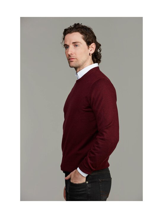 HANSEN&JACOB - Crew Neck -neulepaita - 38 RUBY RED - photo 3 HANSEN&JACOB - Crew Neck -neulepaita - 38 RUBY RED | Stockmann - photo 3
