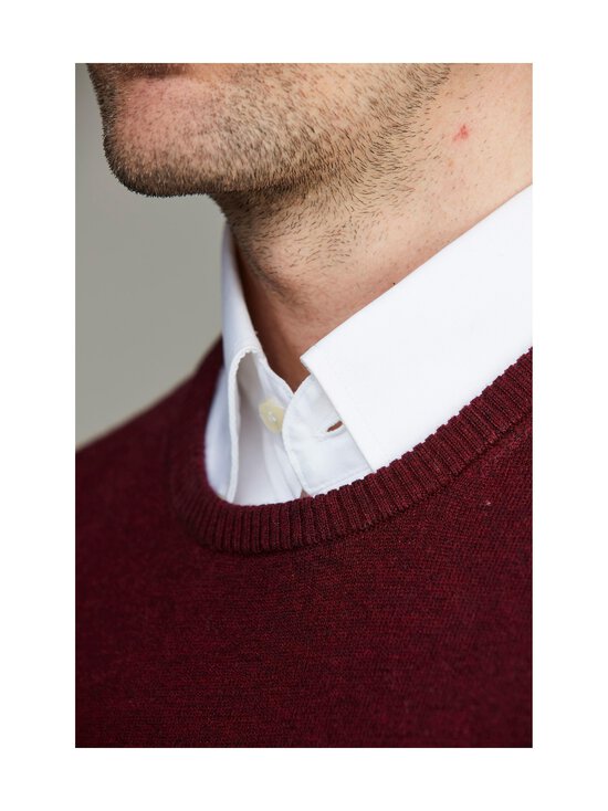 HANSEN&JACOB - Crew Neck -neulepaita - 38 RUBY RED - photo 4 HANSEN&JACOB - Crew Neck -neulepaita - 38 RUBY RED | Stockmann - photo 4