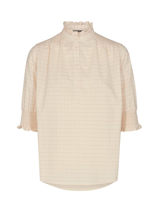 Sunnva Checked Blouse -pusero