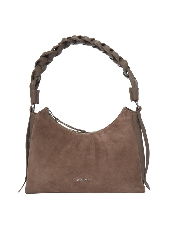 Coccinelle - Boheme Suede Bimaterial Small ādas soma - N59 WARM TA/WARM TA - photo 1 Coccinelle - Boheme Suede Bimaterial Small ādas soma - N59 WARM TA/WARM TA | Stockmann - photo 1