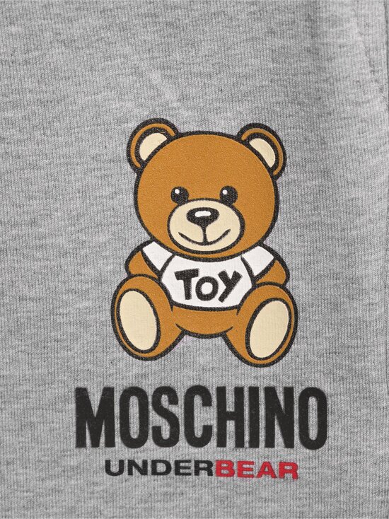 Moschino - Underbear -housut - 489 GREY MELANGE - photo 4 Moschino - Underbear -housut - 489 GREY MELANGE | Stockmann - photo 4