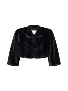 Stand Studio - Kunstkarusnahast jakk Maaya - 89900 BLACK | Stockmann