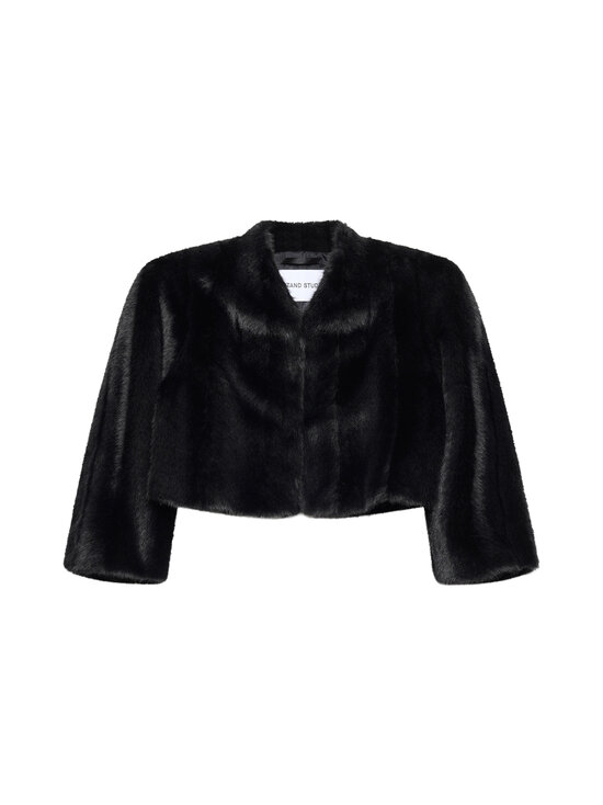 Stand Studio - Kunstkarusnahast jakk Maaya - 89900 BLACK | Stockmann - photo 1