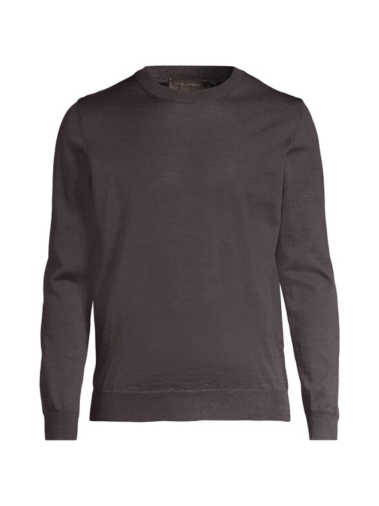 Oscar Jacobson - Kudum Miguel Roundneck - 519 BROWN FLANNEL | Stockmann - photo 1