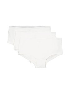 Lindex - Hipster-alushousut 3-pack - 70 WHITE | Stockmann