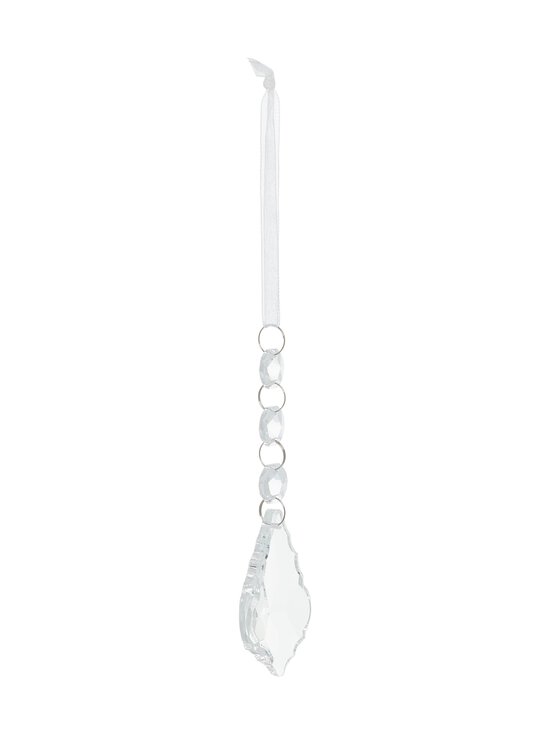 Villa Stockmann - Glass Crystals Icicle -joulukoriste - BLANC | Stockmann - photo 1
