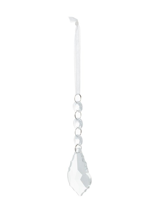 Villa Stockmann - Glass Crystals Icicle -joulukoriste - BLANC | Stockmann - photo 2
