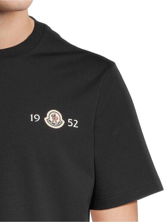 Moncler - T-paita - 999 BLACK | Stockmann - photo 4