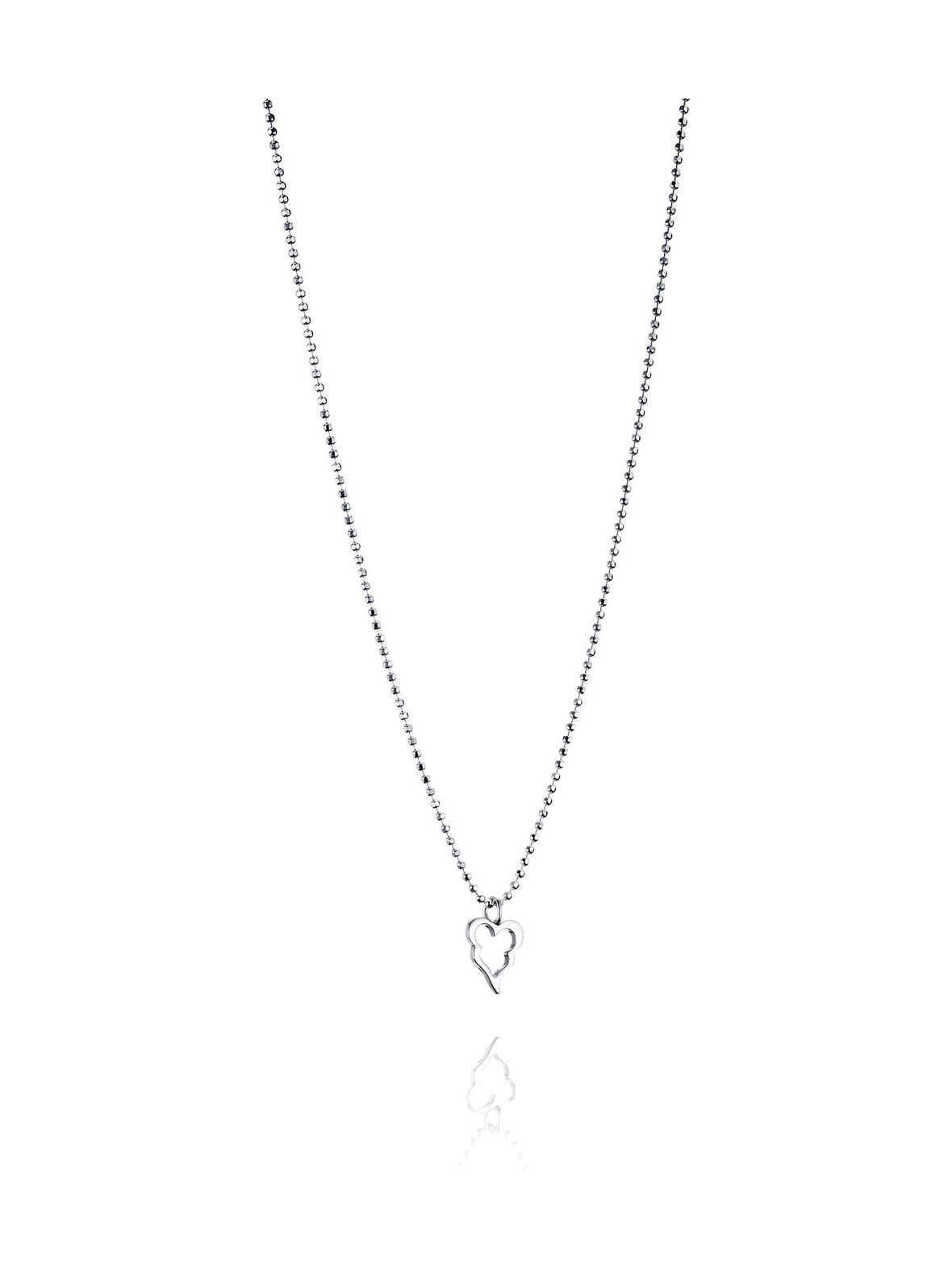 Little crazy heart pendant -kaulakoru