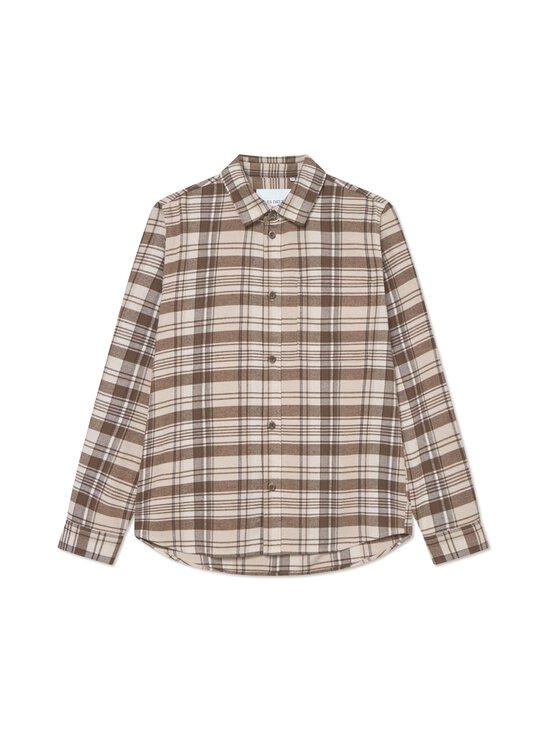 Les Deux - Lennon Check Overshirt -ruutupaita - 809 IRISH CREAM - photo 1 Les Deux - Lennon Check Overshirt -ruutupaita - 809 IRISH CREAM | Stockmann - photo 1