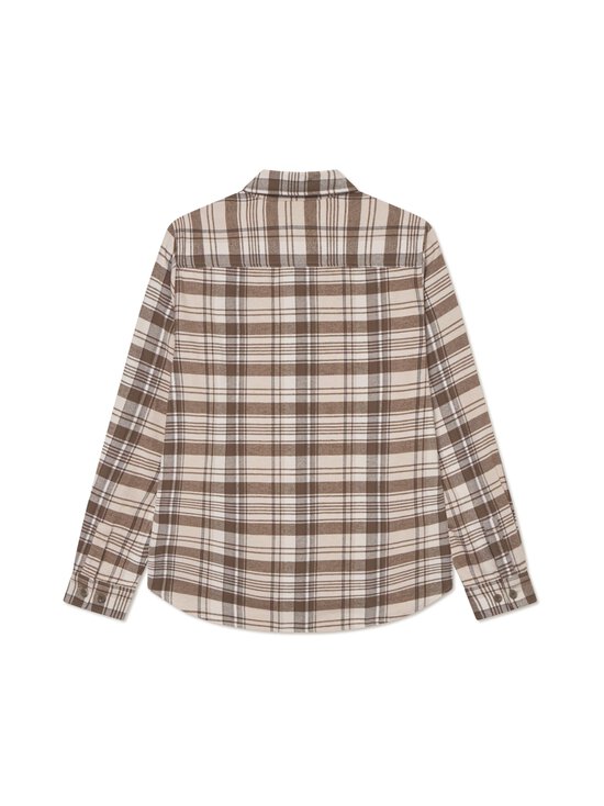 Les Deux - Lennon Check Overshirt -ruutupaita - 809 IRISH CREAM - photo 2 Les Deux - Lennon Check Overshirt -ruutupaita - 809 IRISH CREAM | Stockmann - photo 2