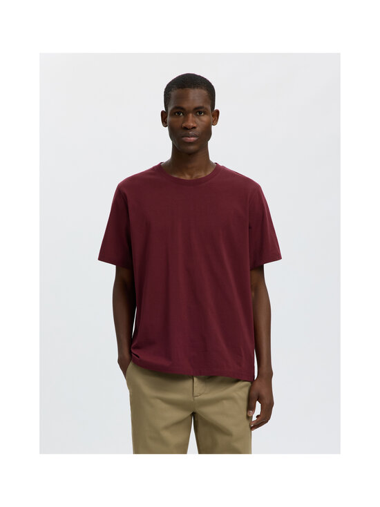 Selected - SlhAspen T-krekls - TAWNY PORT | Stockmann - photo 2