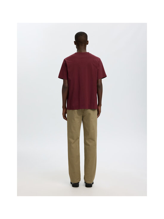 Selected - SlhAspen T-krekls - TAWNY PORT | Stockmann - photo 4