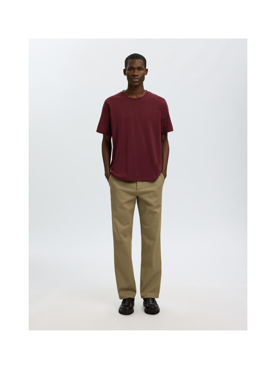 Selected - SlhAspen T-krekls - TAWNY PORT | Stockmann - photo 5