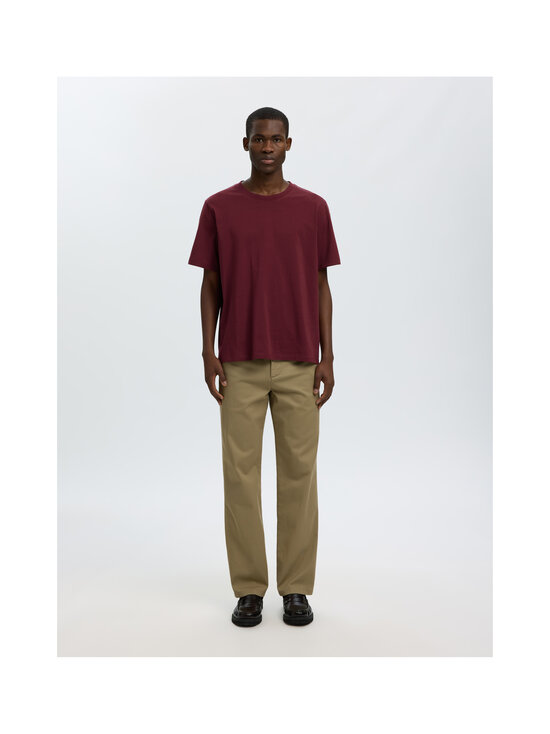 Selected - SlhAspen T-krekls - TAWNY PORT | Stockmann - photo 6