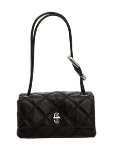 Marc Jacobs - The Mini Dual -nahkalaukku - 001 BLACK | Stockmann