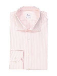 Stenströms - Regular stripe -kauluspaita - LIGHT PINK STRIPE | Stockmann