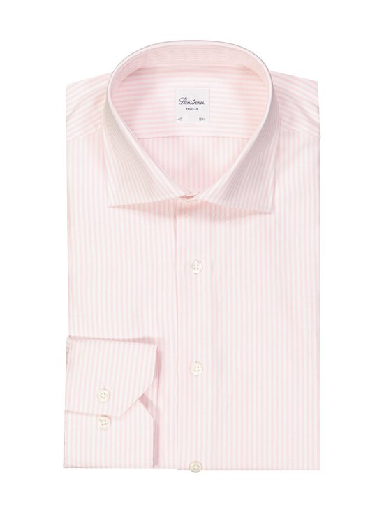 Stenströms - Regular stripe krekls ar apkakli - LIGHT PINK STRIPE - photo 1 Stenströms - Regular stripe krekls ar apkakli - LIGHT PINK STRIPE | Stockmann - photo 1