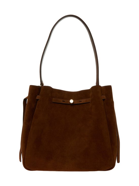 Tory Burch - Romy Suede Large Bucket ādas soma - CARAMEL | Stockmann - photo 1
