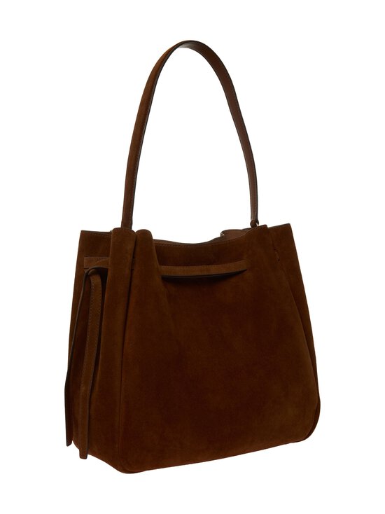 Tory Burch - Romy Suede Large Bucket ādas soma - CARAMEL | Stockmann - photo 2