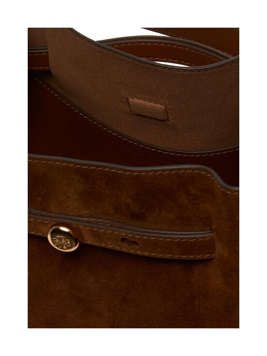 Tory Burch - Romy Suede Large Bucket ādas soma - CARAMEL | Stockmann - photo 3