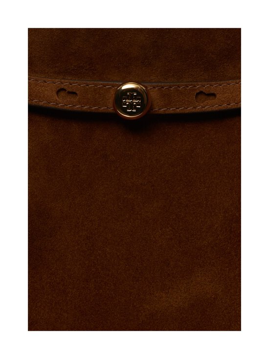 Tory Burch - Romy Suede Large Bucket ādas soma - CARAMEL | Stockmann - photo 4