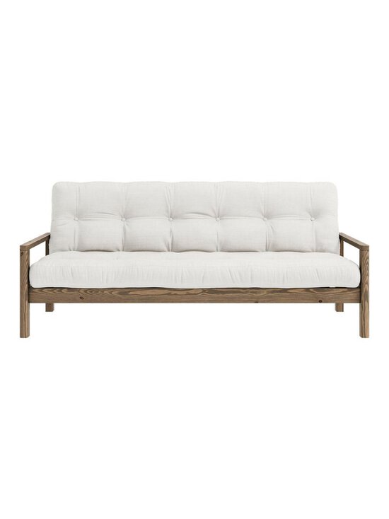 Karup - Knob-futonsohva natural/carob brown L 205 cm - WHITE | Stockmann - photo 2