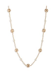 Marchesa - Pearl Collar -kaulakoru - GLD/WHITE | Stockmann