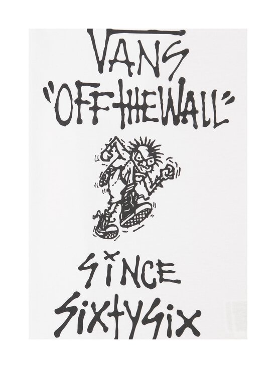 Vans - Let Loose T-krekls - WHT1 - WHITE - photo 3 Vans - Let Loose T-krekls - WHT1 - WHITE | Stockmann - photo 3