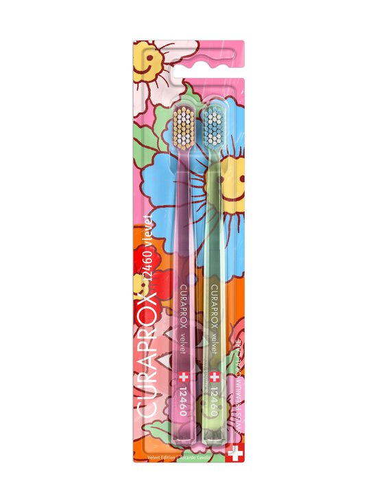 CURAPROX - Velvet Duo -hammasharja 2-pack - NOCOL | Stockmann - photo 1