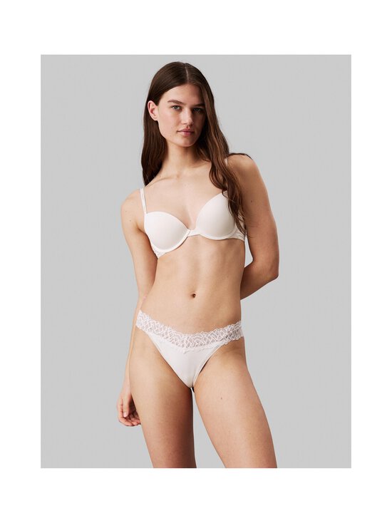 Calvin Klein Underwear - Push Up Plunge -rintaliivit - 101 IVORY - photo 3 Calvin Klein Underwear - Push Up Plunge -rintaliivit - 101 IVORY | Stockmann - photo 3