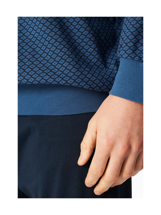 Schiesser - Garu pidžamas komplekts - 899 ATLANTIC BLUE | Stockmann - photo 5