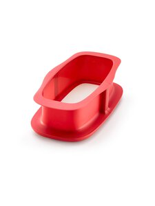 Lékué - Springform Cake Mould with Plate -muotti 24 cm - RED Lékué - Springform Cake Mould with Plate -muotti 24 cm - RED | Stockmann