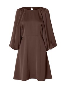 Selected - SlfLaurina-mekko - CHESTNUT | Stockmann