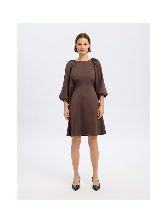 Selected - SlfLaurina-mekko - CHESTNUT - photo 4 Selected - SlfLaurina-mekko - CHESTNUT | Stockmann - photo 4