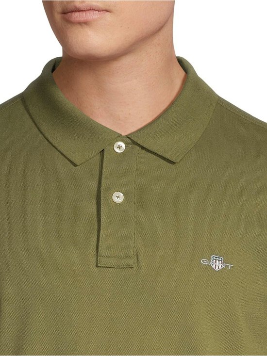 GANT - Regular Fit Shield -pikeepaita - 303 MOSS GREEN - photo 4 GANT - Regular Fit Shield -pikeepaita - 303 MOSS GREEN | Stockmann - photo 4