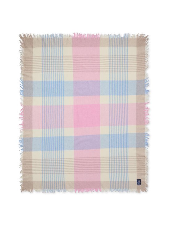 Lexington - Multi Checked Wool Mix -päiväpeitto 130 x 170 cm - MULTI | Stockmann - photo 2