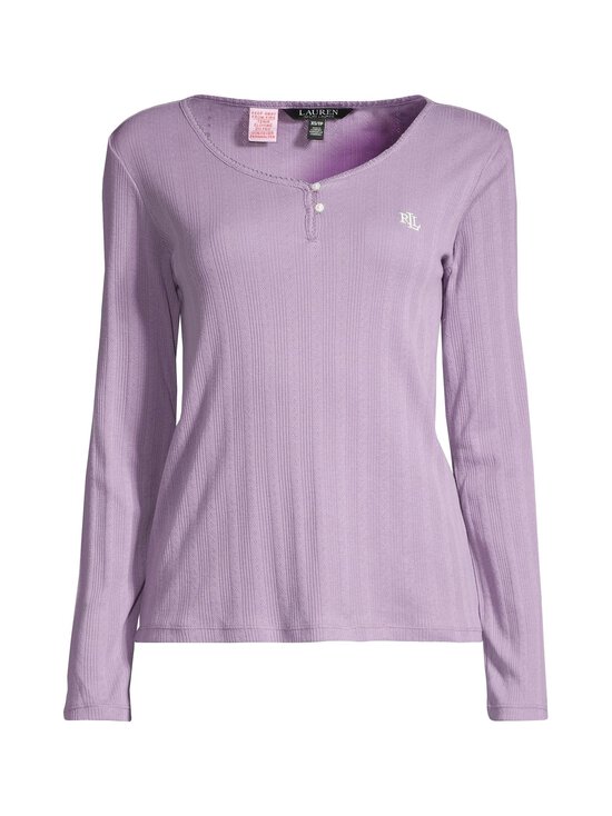 Lauren Ralph Lauren - PKnit Top Long Check Pant -pyjama - 975 MULTI PLAID | Stockmann - photo 4