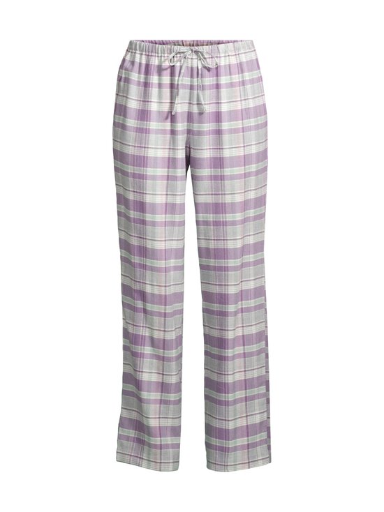 Lauren Ralph Lauren - PKnit Top Long Check Pant -pyjama - 975 MULTI PLAID | Stockmann - photo 5