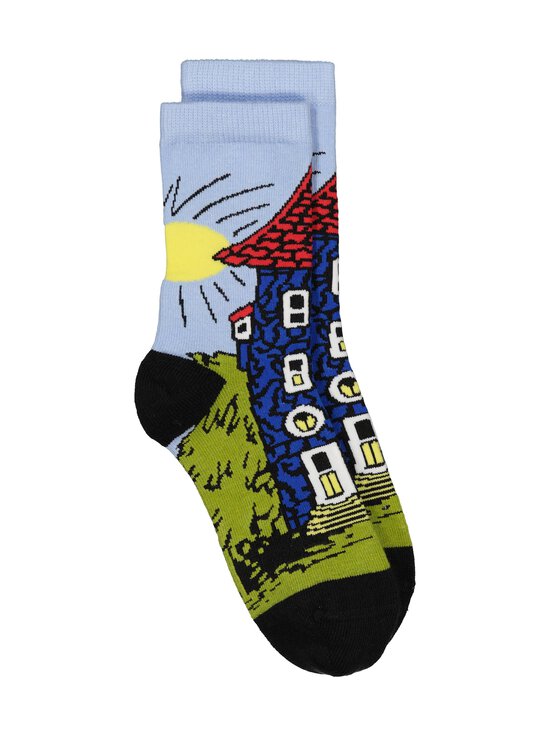 Muumi - Muumitalo-sukat - BLUE - photo 1 Muumi - Muumitalo-sukat - BLUE | Stockmann - photo 1