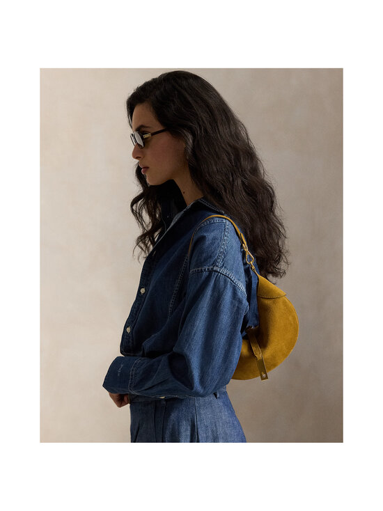 Polo Ralph Lauren - ID Mini -olkalaukku - ARTICHOKE | Stockmann - photo 5