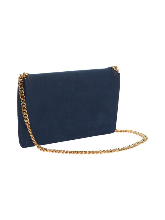 Stella McCartney - Falabella Chain Alter Suede -olkalaukku - 4000 NAVY | Stockmann - photo 2