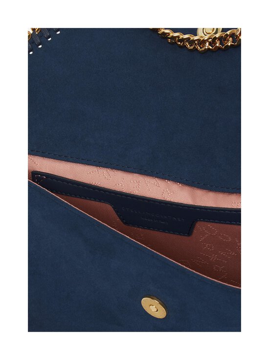 Stella McCartney - Falabella Chain Alter Suede -olkalaukku - 4000 NAVY | Stockmann - photo 3