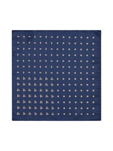 Amanda Christensen - Pocket Square -silkkitaskuliina - 406 NAPOLI BLUE | Stockmann