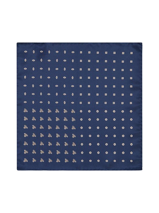 Amanda Christensen - Pocket Square -silkkitaskuliina - 406 NAPOLI BLUE | Stockmann - photo 1